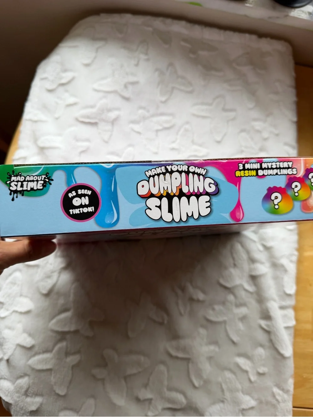 💗🥟 **NIB – RARE MAKE YOUR OWN DUMPLING SLIME!** 🥟✨
